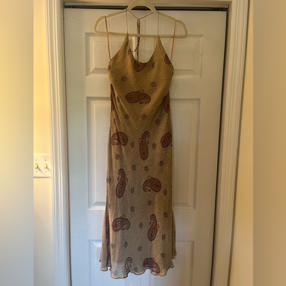Ralph Lauren midi dress